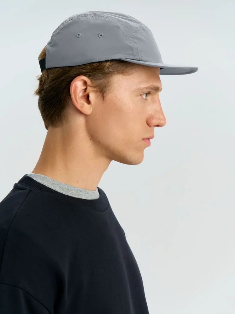 Бейсболка Ben Mac, серая - фото 9