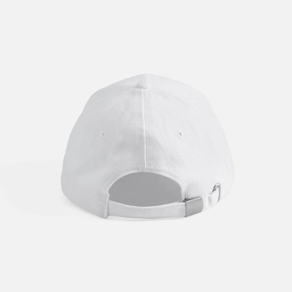 Бейсболка Buffalo, белая с темно-синим - фото 14