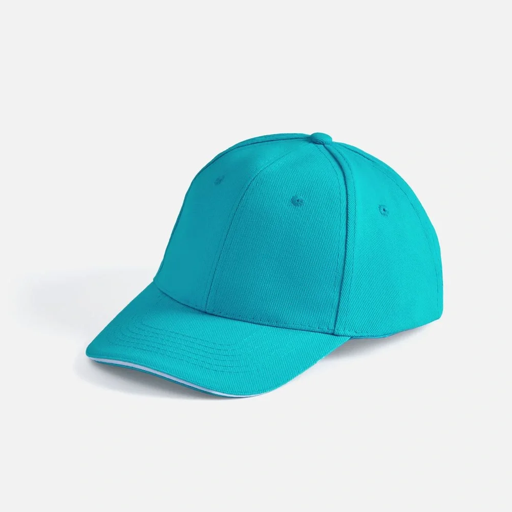 Бейсболка Buffalo, бирюзовая с белым - фото 12