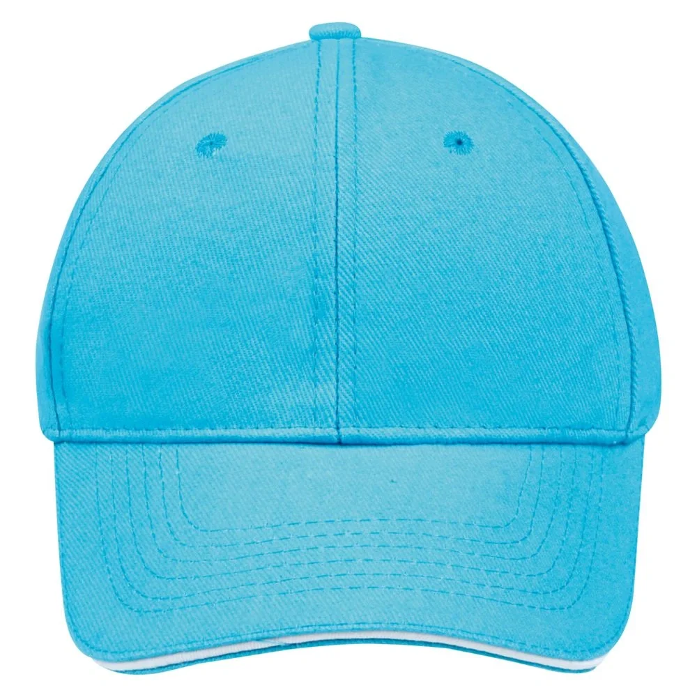 Бейсболка Buffalo, бирюзовая с белым - фото 3