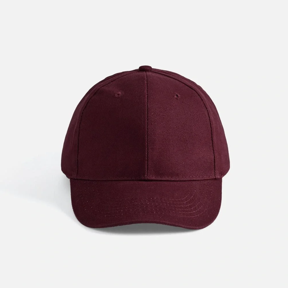 Бейсболка Buffalo, бордовая - фото 8