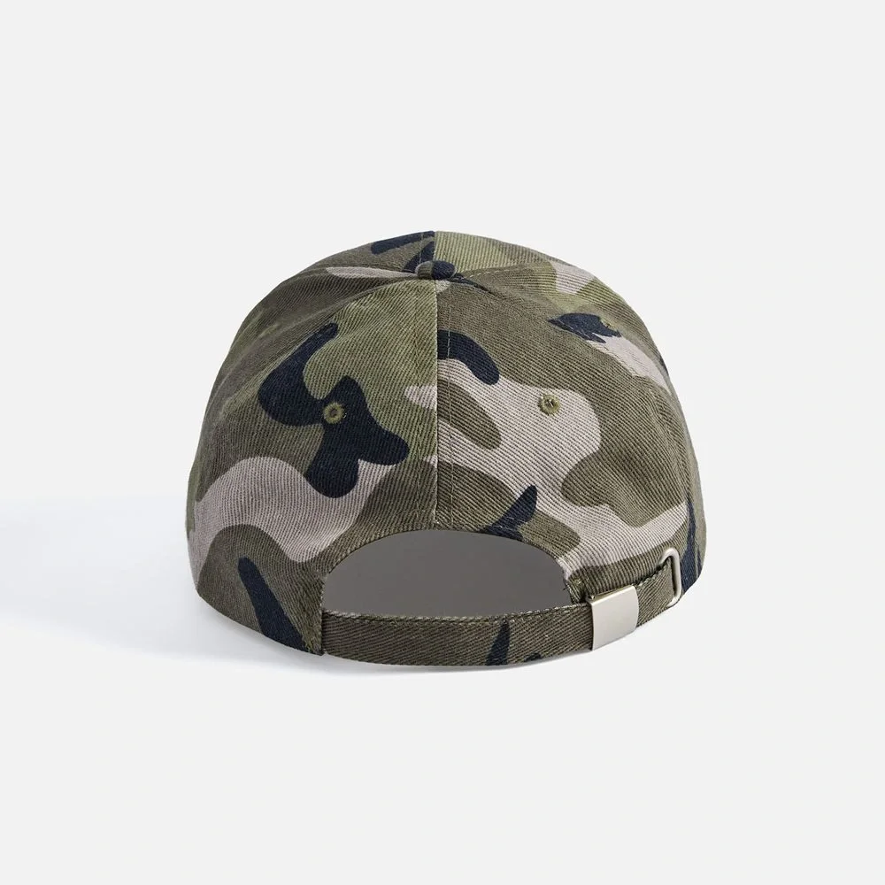 Бейсболка Buffalo, зеленый камуфляж - фото 14