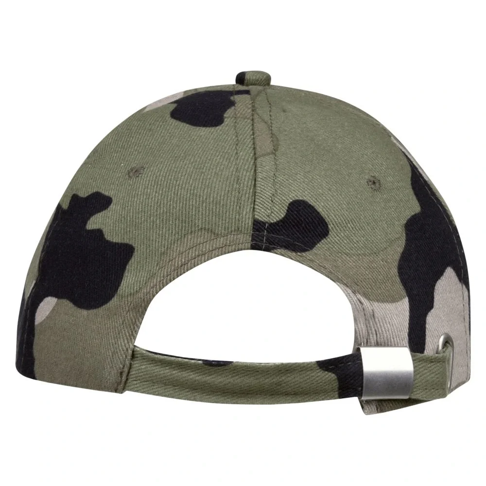 Бейсболка Buffalo, зеленый камуфляж - фото 4