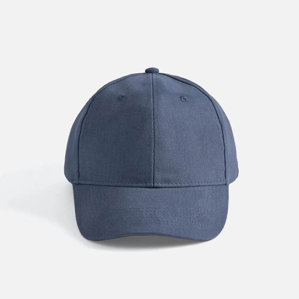 Бейсболка Buffalo, синяя (джинс) - фото 12