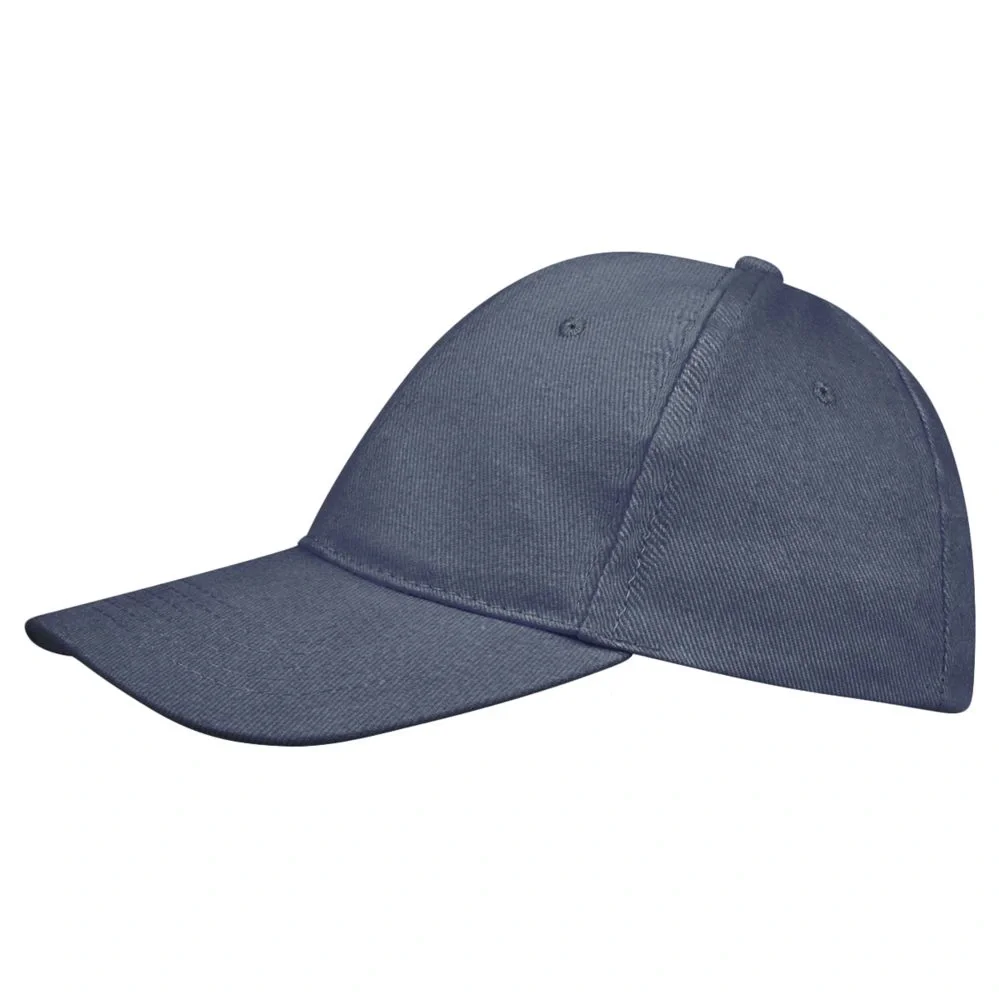 Бейсболка Buffalo, синяя (джинс) - фото 2