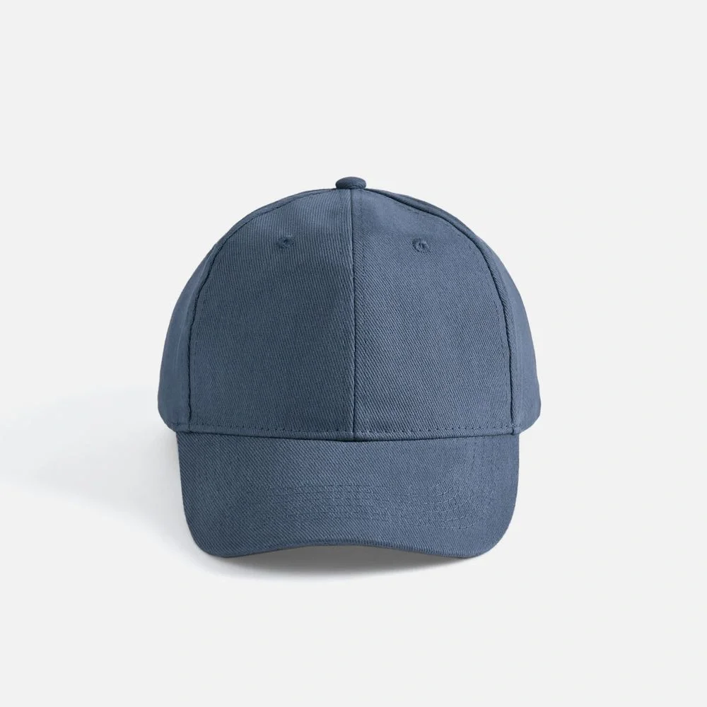 Бейсболка Buffalo, синяя (джинс) - фото 8