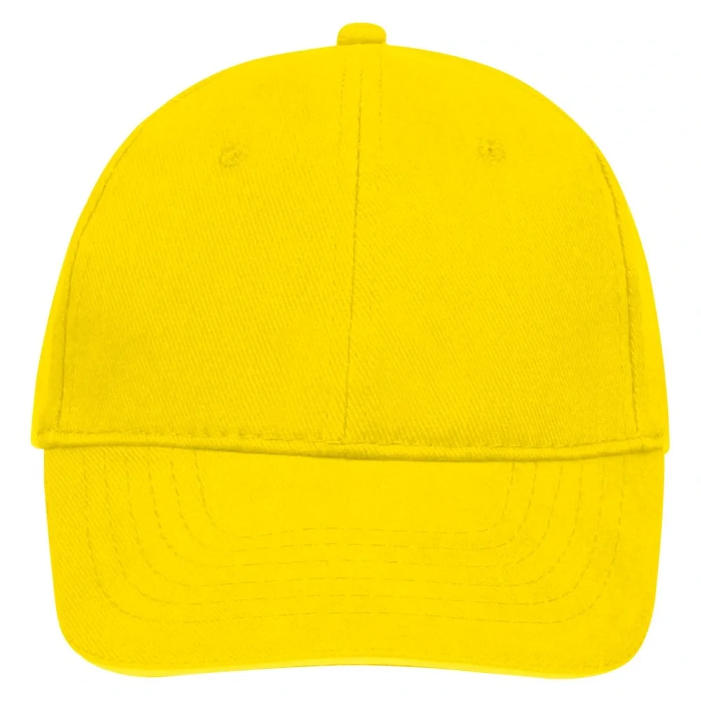 Бейсболка Buffalo, желтая - фото 3