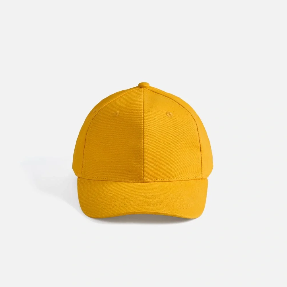 Бейсболка Buffalo, желтая - фото 8