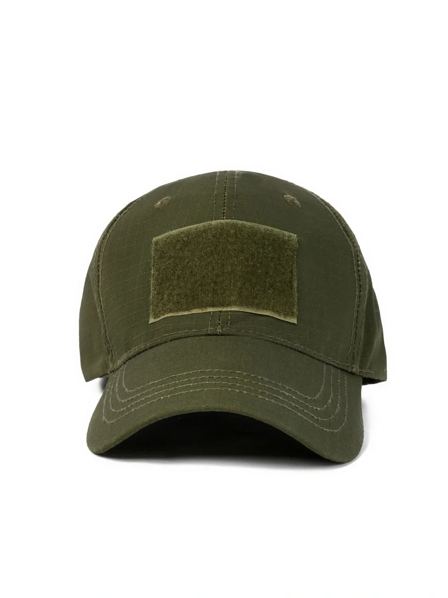 Бейсболка C3MK0101, Рипстоп, цвет Хаки - фото 2