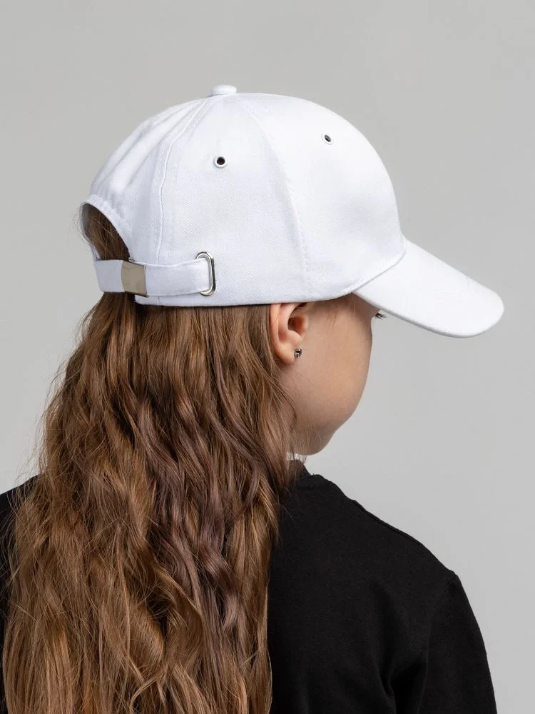 Бейсболка детская Capture Kids, белая - фото 6