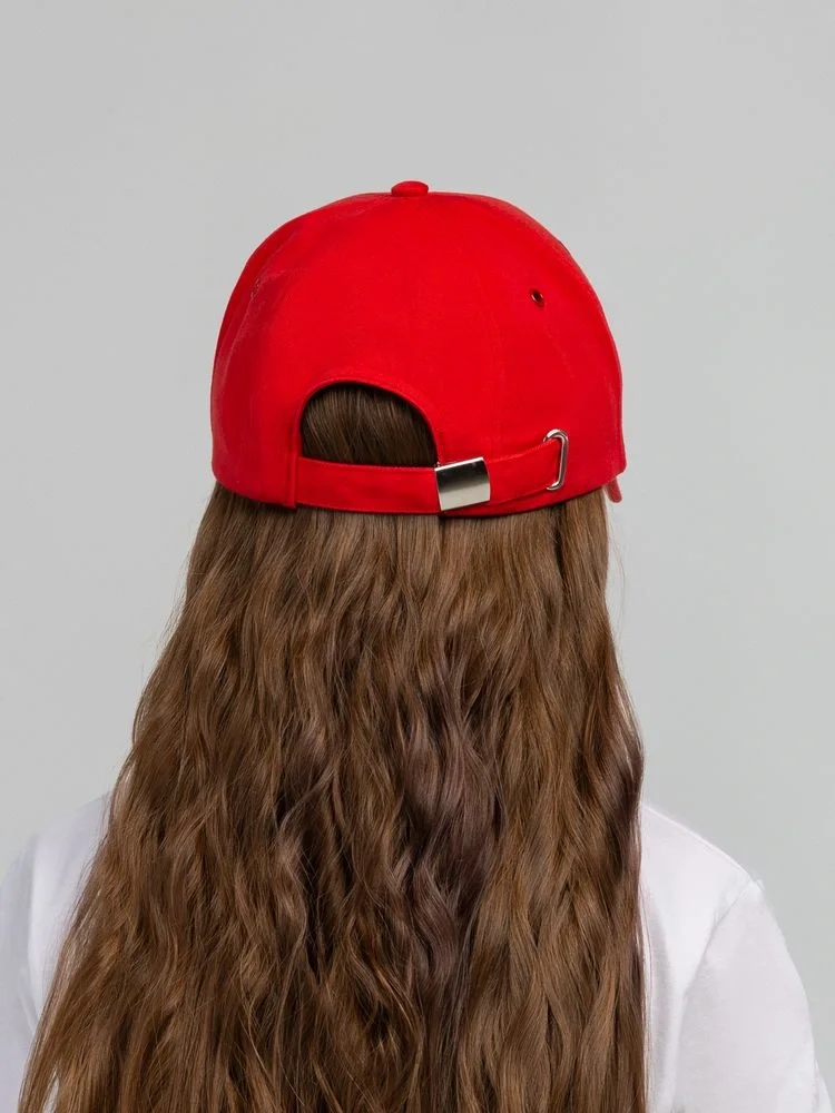 Бейсболка детская Capture Kids, красная - фото 7