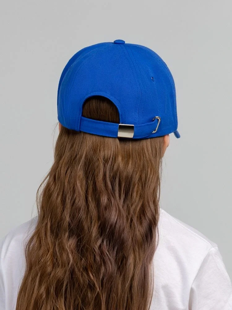 Бейсболка детская Capture Kids, ярко-синяя - фото 7