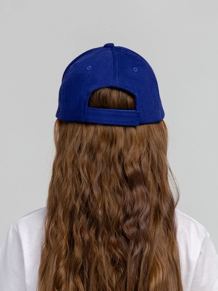 Бейсболка детская Standard Kids, синяя - фото 7