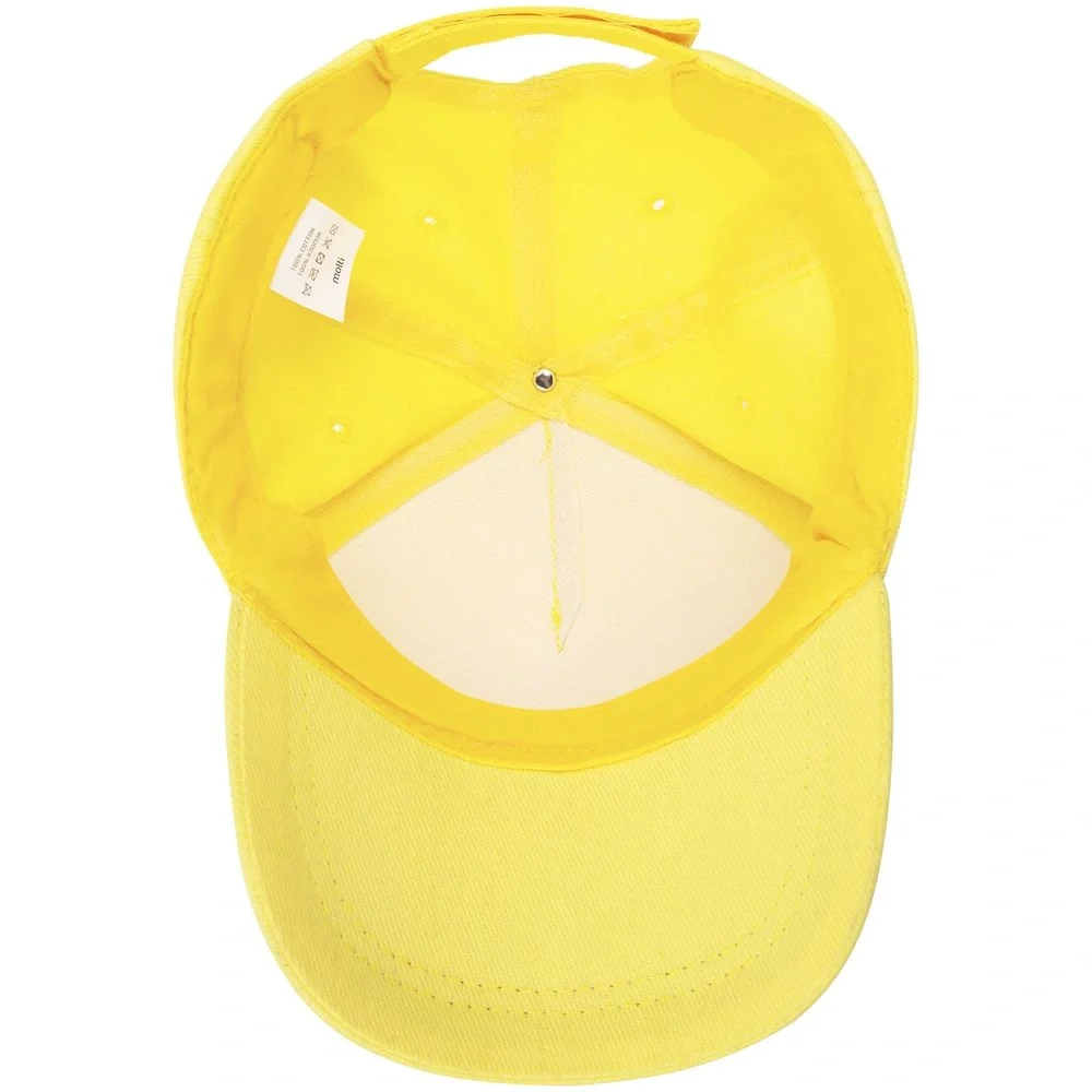 Бейсболка детская Standard Kids, желтая - фото 4
