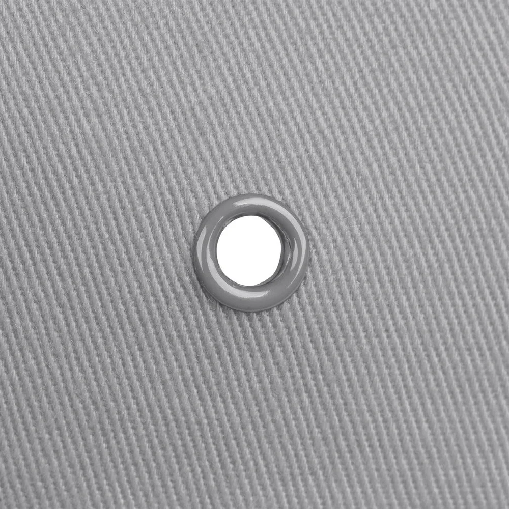 Бейсболка Honor, серая с черным кантом - фото 3