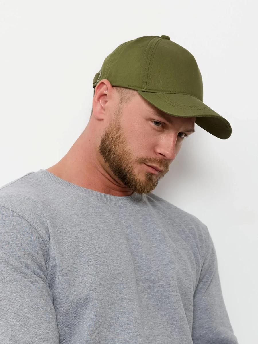 Бейсболка хаки - фото 3