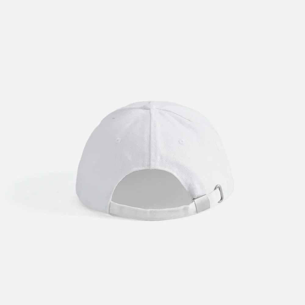 Бейсболка Long Beach, белая - фото 11