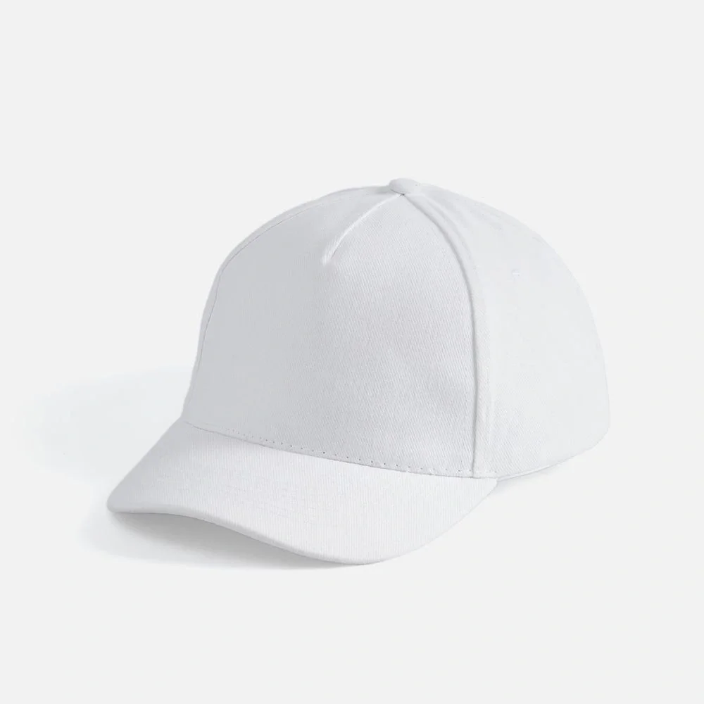 Бейсболка Long Beach, белая - фото 12