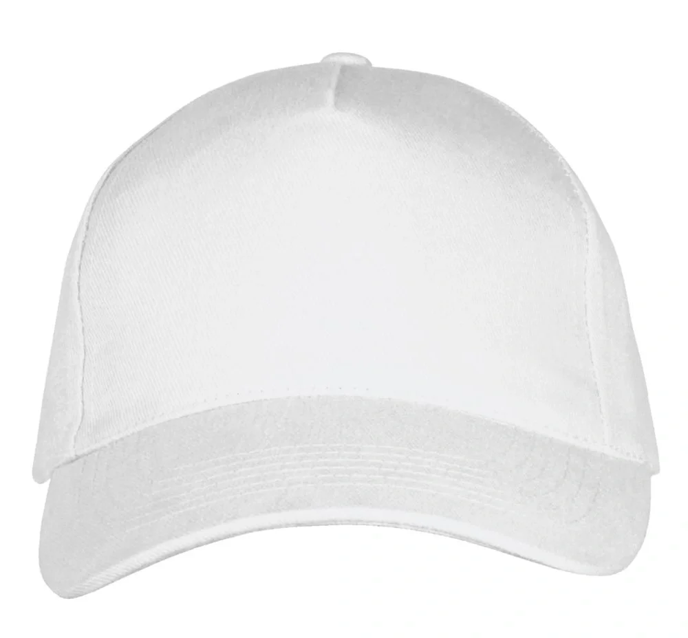 Бейсболка Long Beach, белая - фото 3
