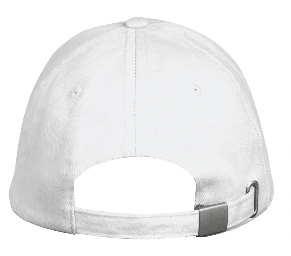 Бейсболка Long Beach, белая - фото 4