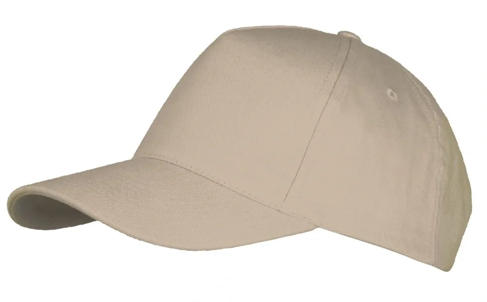 Бейсболка Long Beach, бежевая - фото 2