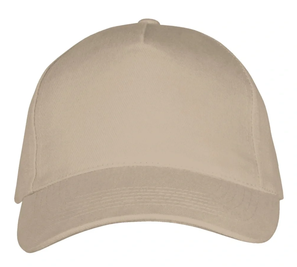 Бейсболка Long Beach, бежевая - фото 3