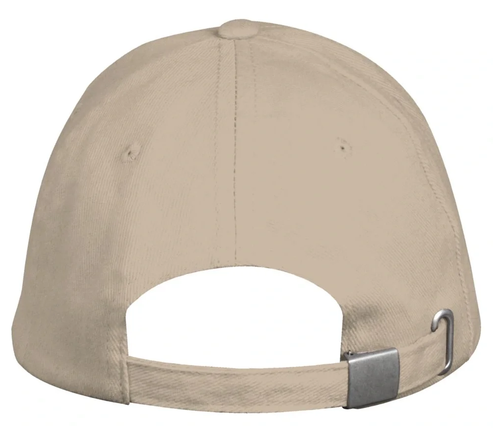 Бейсболка Long Beach, бежевая - фото 4