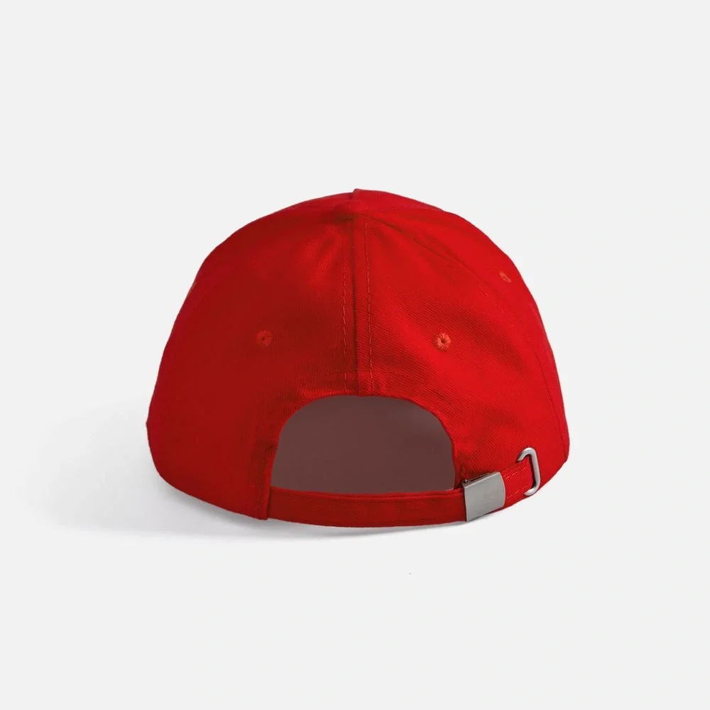 Бейсболка Long Beach, красная с белым - фото 24