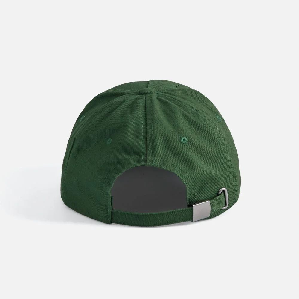 Бейсболка Long Beach, темно-зеленая - фото 11