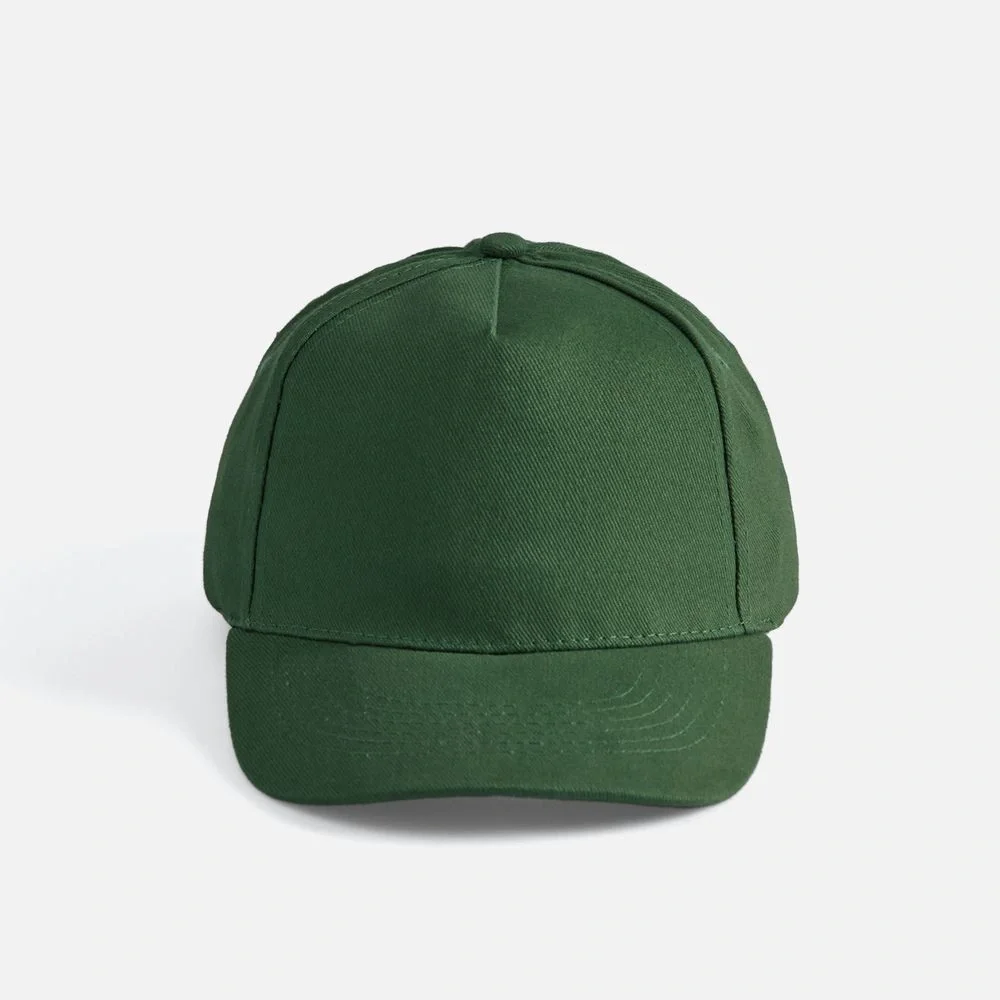 Бейсболка Long Beach, темно-зеленая - фото 9