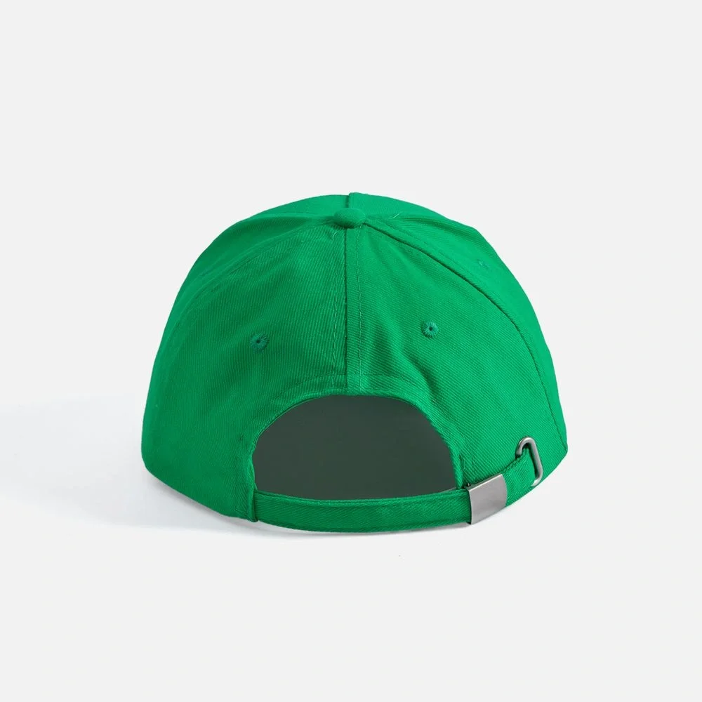 Бейсболка Long Beach, ярко-зеленая с белым - фото 17