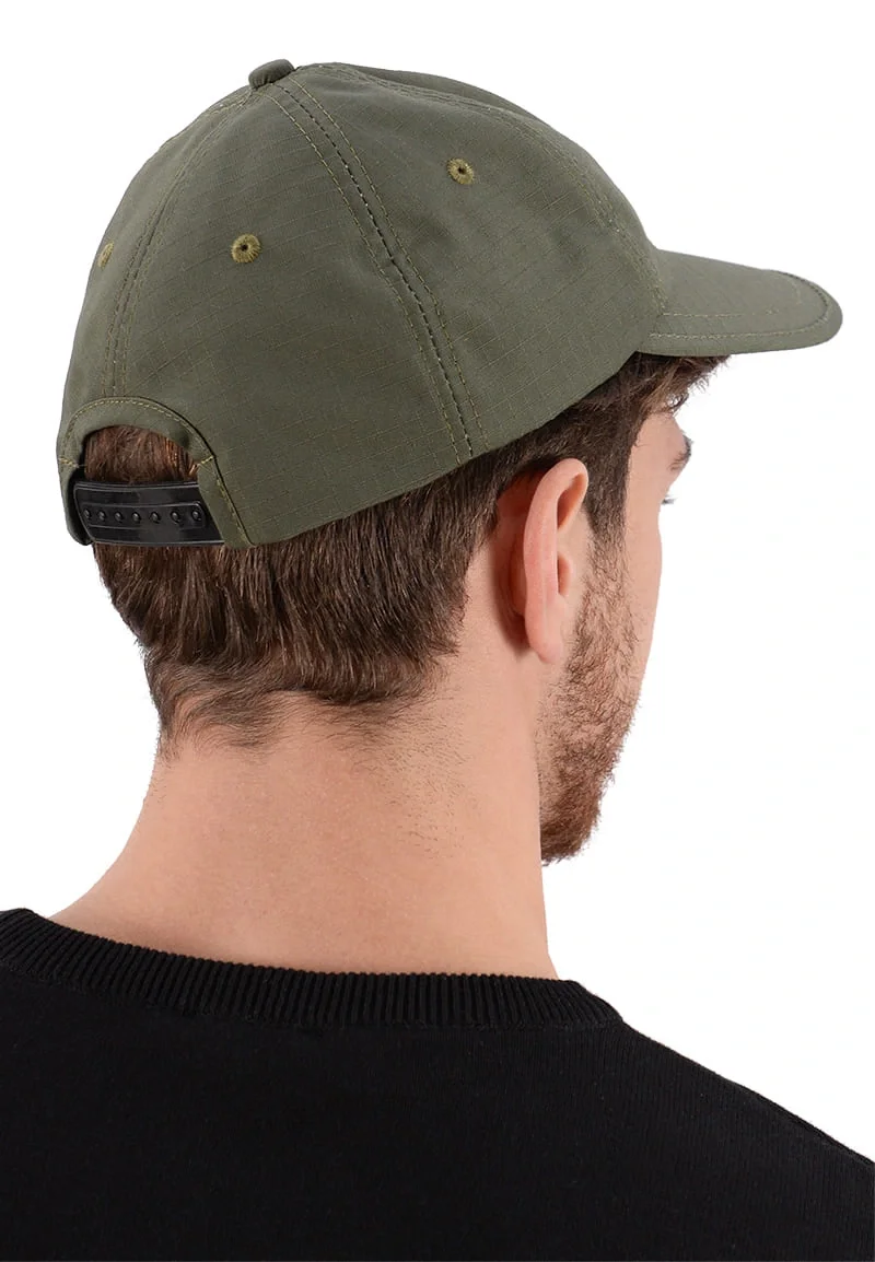 Бейсболка цвет: "Хаки", ткань: Рип-Стоп - фото 2