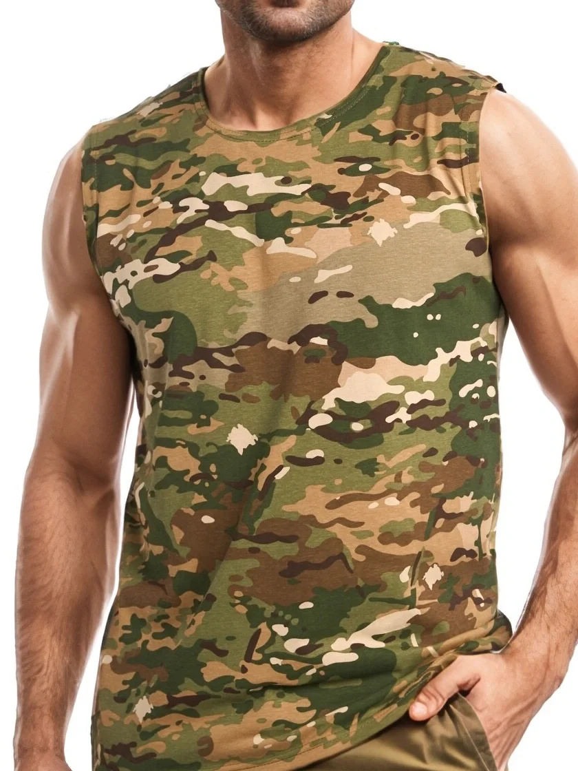 Безрукавка-афганка "Мультикам" - фото 2