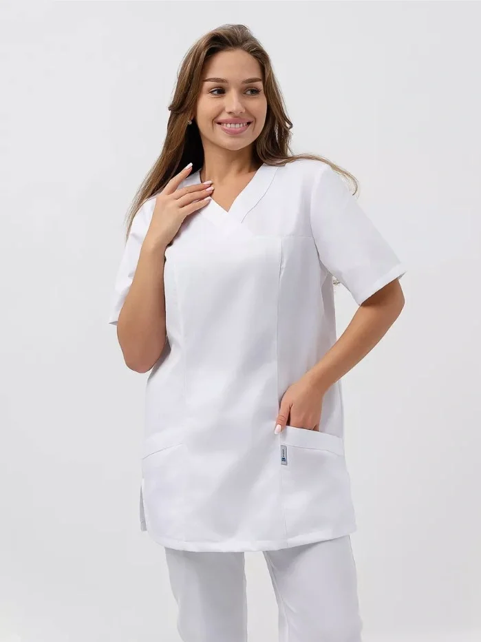 Блуза женская SVforma белая - фото 1