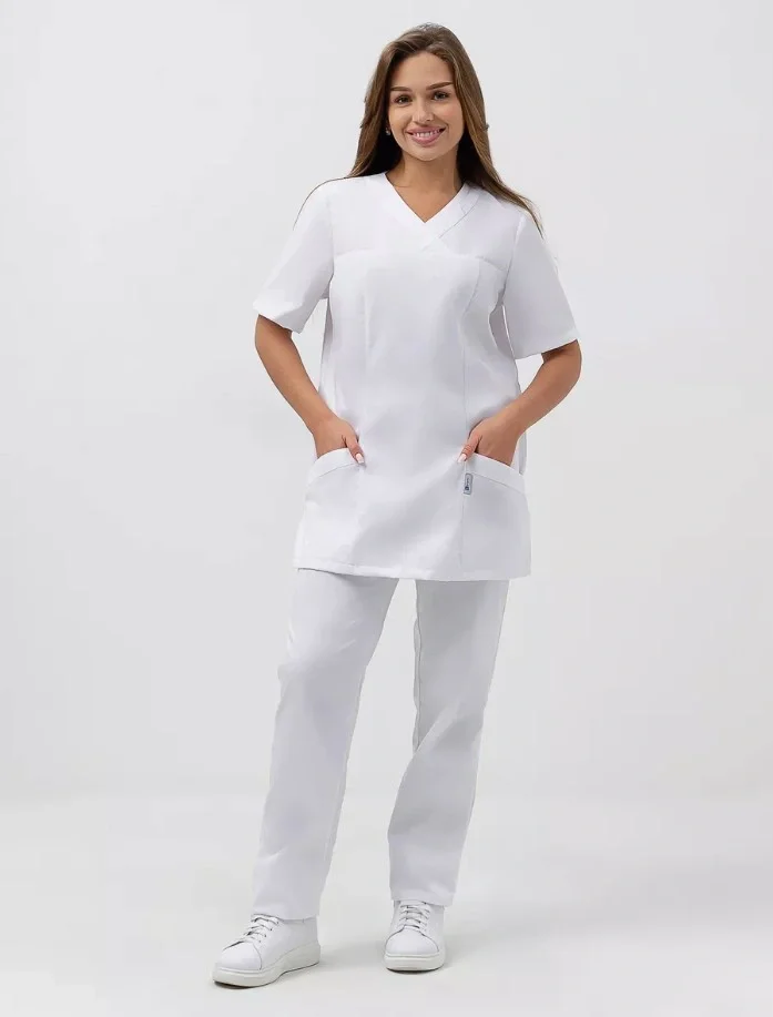 Блуза женская SVforma белая - фото 12