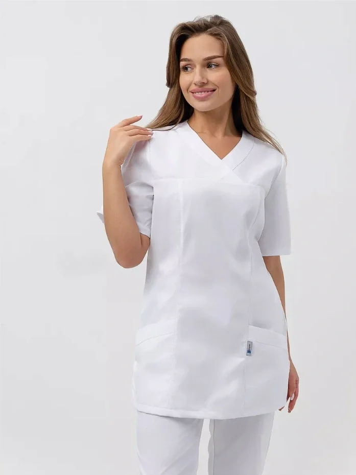 Блуза женская SVforma белая - фото 6