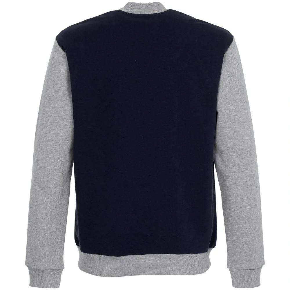 Бомбер College, темно-синий - фото 2