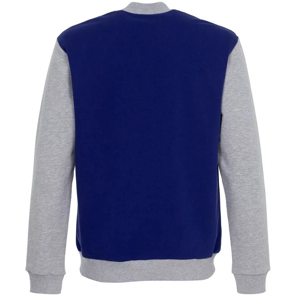 Бомбер College, ярко-синий - фото 2