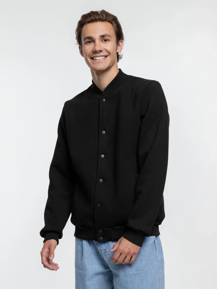 Бомбер Graduate, черный - фото 8