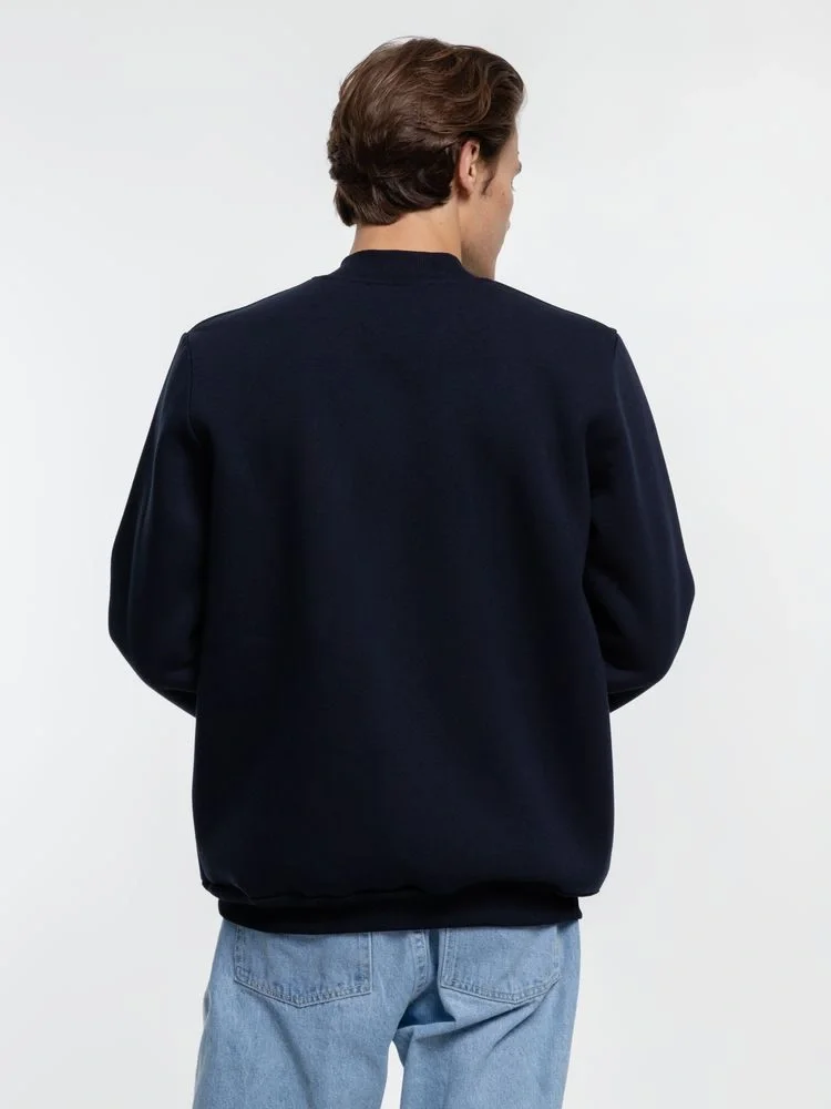 Бомбер Graduate, темно-синий - фото 9