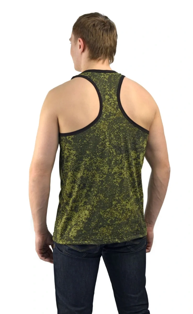 Борцовка КМФ "Цифра зеленая" - фото 2