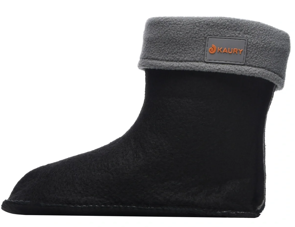 Ботильоны ЭВА/ПУ 1339УФ КАЙРА (SPECI.ALL) женские, утепленные (вкл. чулок), черный/оранжевый (-15ºС) - фото 6