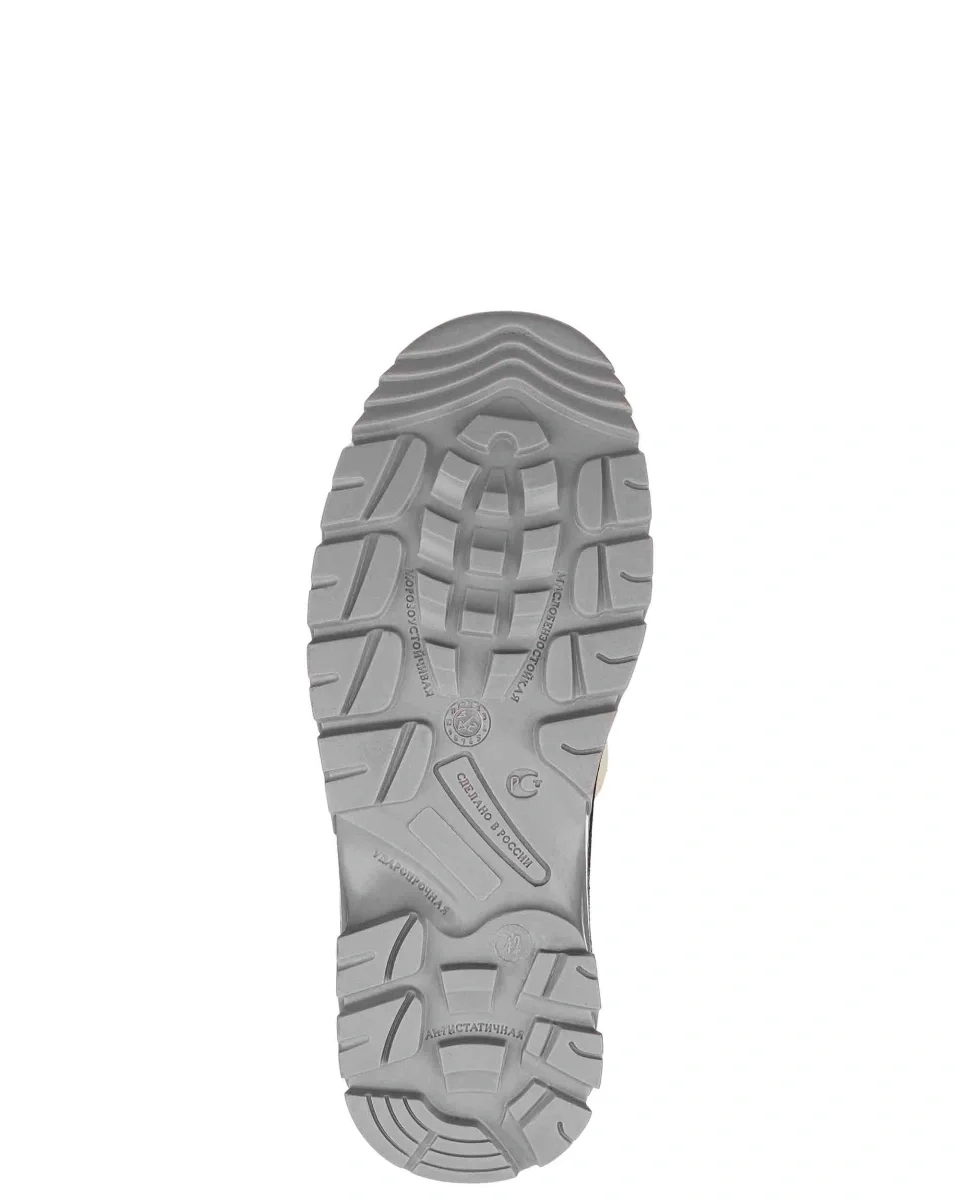 Ботинки рабочие "Неон" ПУ/ТПУ, композитный подносок, натуральная кожа - фото 7