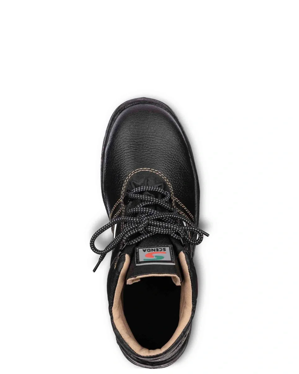 Ботинки рабочие "Редгрей" ПУ/ТПУ, металлический подносок, натуральная кожа - фото 5