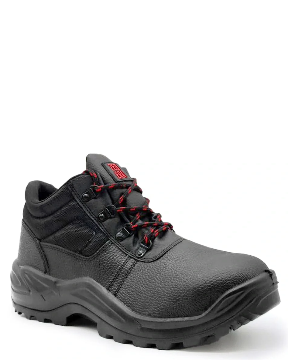 Ботинки рабочие "Рекс" ПУ, натуральная кожа - фото 1