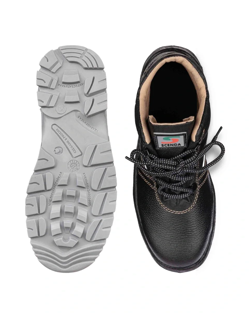 Ботинки рабочие "Редгрей" ПУ/ТПУ, металлический подносок, антипрокольная стелька, натуральная кожа - фото 6