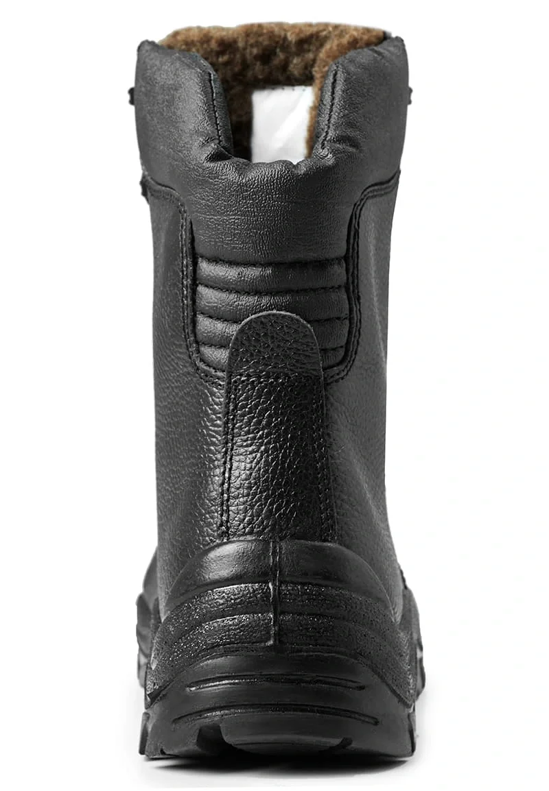 Ботинки кожаные, утепленные, высокие ПАТРИОТ ПУ/ТПУ шерстяной мех - фото 5