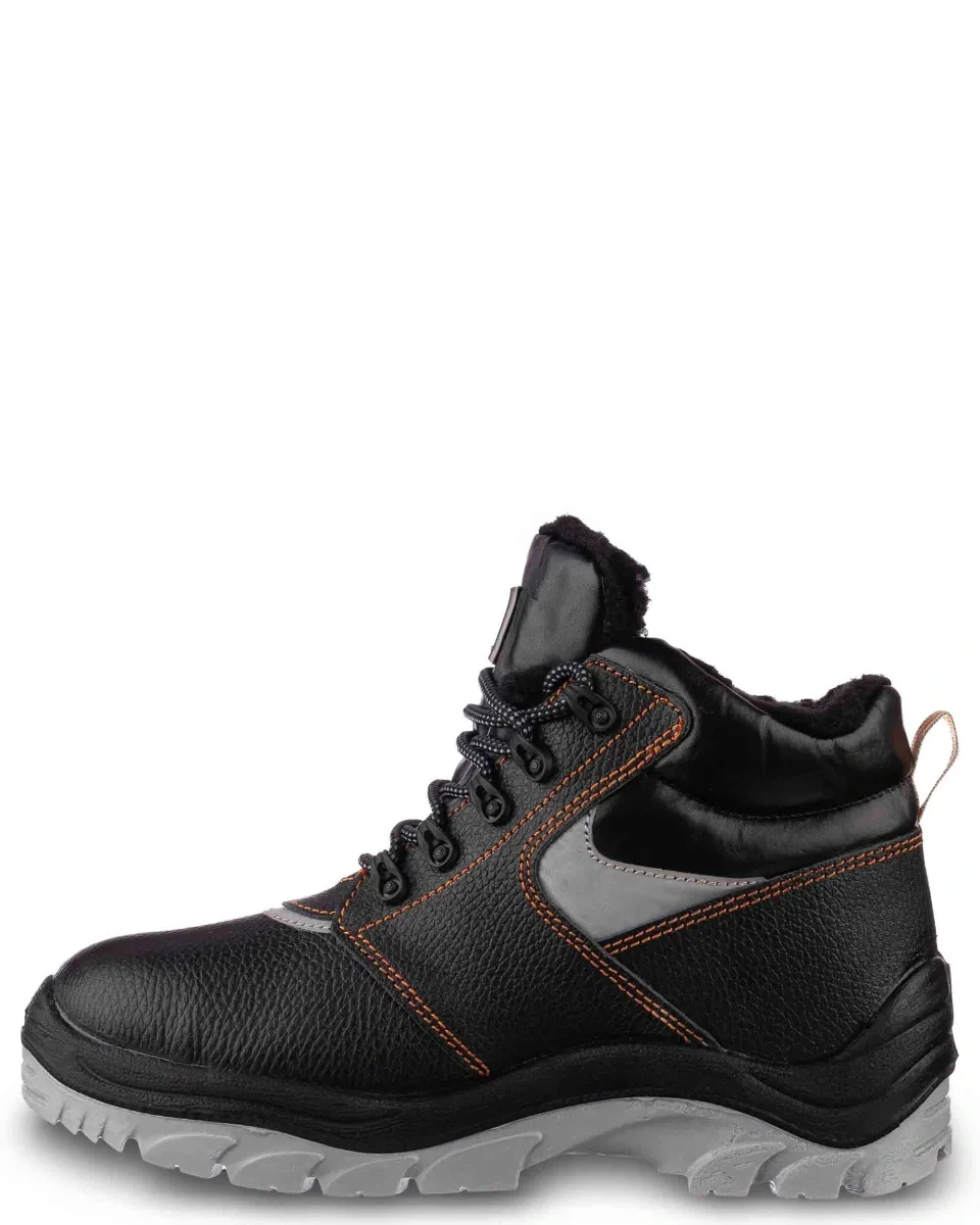 Ботинки кожаные утепленные РЕСУРС ПУ/ТПУ - фото 4