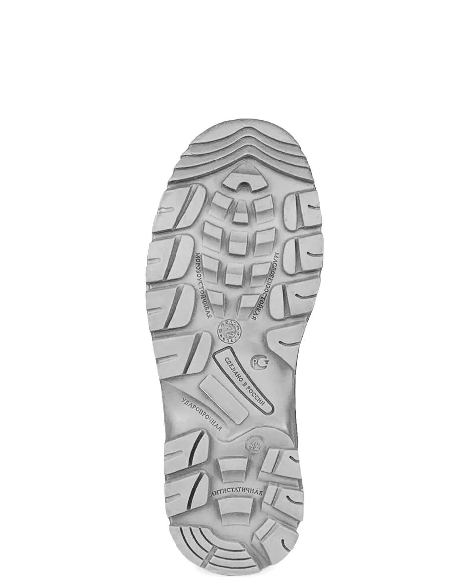 Ботинки кожаные утепленные РЕСУРС ПУ/ТПУ, металлический подносок, антипрокольная стелька - фото 7