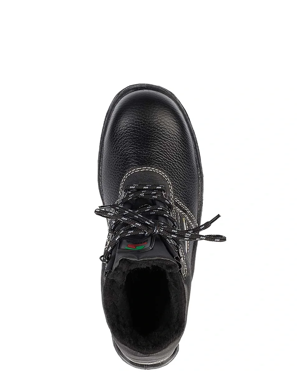 Ботинки кожаные утепленные БЕРГЕН ПУ/ТПУ, металлический подносок, антипрокольная стелька - фото 7